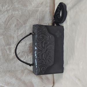 Patricia Nash Porcili top handler smoke color.